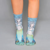 Wigglesteps Mermaid 1 Paire De Chaussette Femme